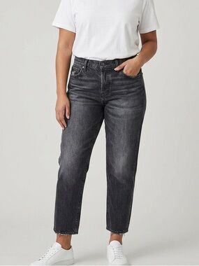 Moussy Sz 25 Classic Denim Grey Straight Leg Japanese Jeans